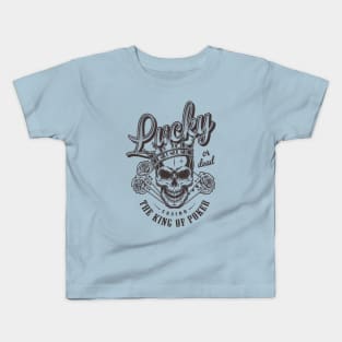 The King of Poker Kids T-Shirt